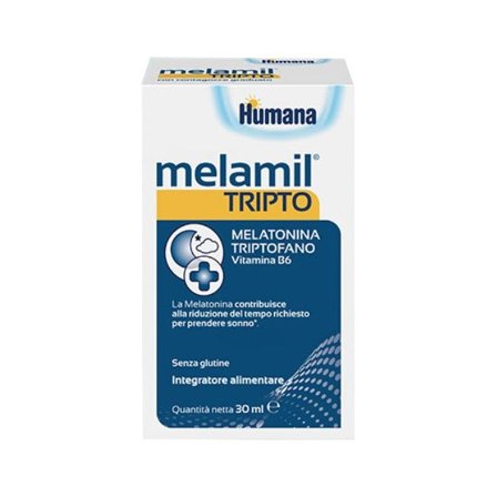 Melamil Tripto 30ml: integratore per il sonno naturale