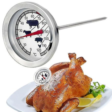 Köttmattermometer Bbq Ugn Grill Temperatur Grillprob Köksverktyg