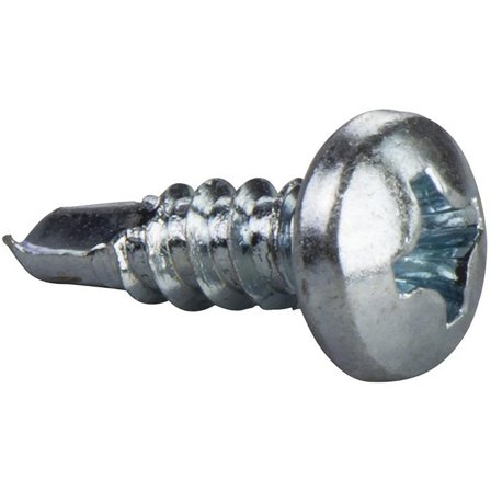 Schneider Electric 3709710 Plateskrue 100-pakning 3,5 x 11 mm, Innfesting