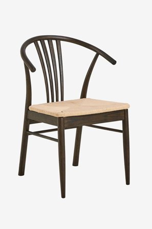 NORDFORM - I_York spisebordsstol med armlæn 2-pak - Hvid - Stole med armlæn - Fra Homeroom