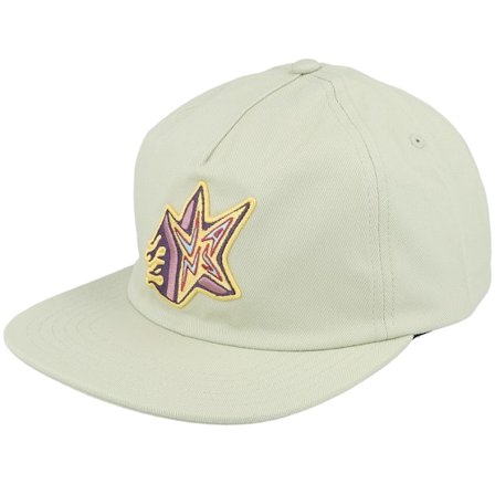 Vans - Beige snapback Keps - Skate Star Low Unstructured Elm Snapback @ Hatstore