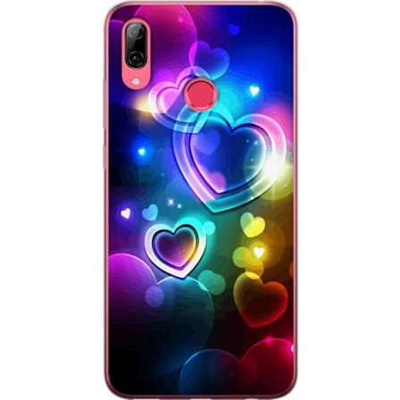 Kompatibel Mobilcover til Huawei Huawei Y7 (2019) NeonKærlighed