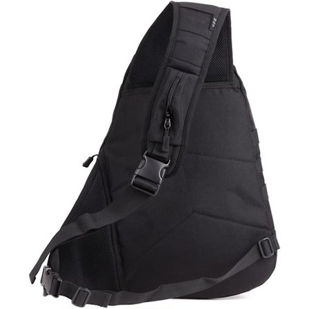 Taktisk Brysttaske Militær Skuldertaske Molle Trekantpakke Crossbody Taske Vandafvisende Tysk Hær Ev