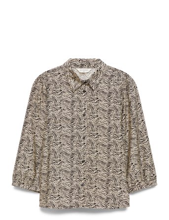 MSCH Copenhagen | Mschcielo Amabella 3/4 Shirt Aop | S/M