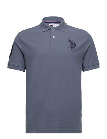 Uspa Polo Alfredo Men Polos Short-sleeved Blå U.S. Polo Assn.*Betinget Tilbud