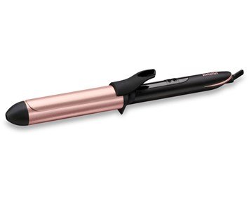 Babyliss 32mm Curling Tong C452E Rose Quartz - Professionell 32 mm locktång med sex värmelägen
