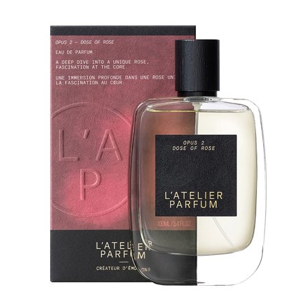 L'Atelier Parfum Dose Of Rose 100 ml, Parfumer & Dufte, Til Hende, Eau De Parfum