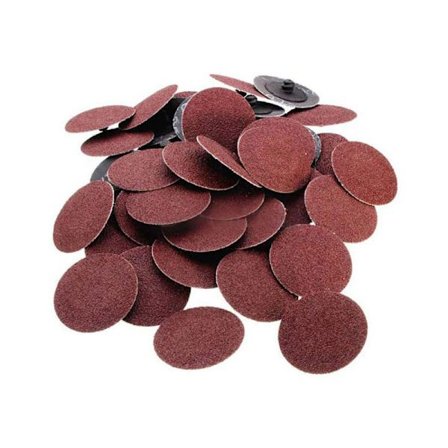 50 kpl vääntöhiekkalevyä punainen alumiinioksidi timanttihiomalevy pneumaattinen hiomalevy metalli kiillotus keraaminen hiekka levy kiillotuslevy 