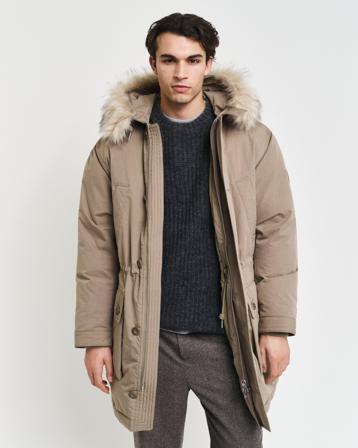 GANT Uomo - Parka invernale imbottito - Taglia XL - - Uomo - Coats