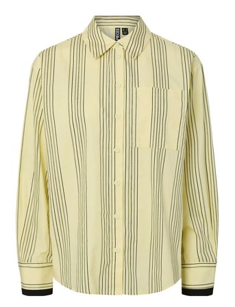 Pieces | Pcjamie Ls Loose Shirt Wvn D2D Pp | L
