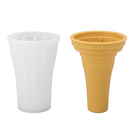 Slushie Maker Mugg Snabbfryst 150ml Stor Kapacitet Dryckestillverkning med Lock Sommar Gul