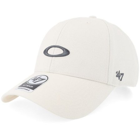 Oakley - Beige adjustable Keps - Mvp Cap Mist/Graphite Adjustable @ Hatstore