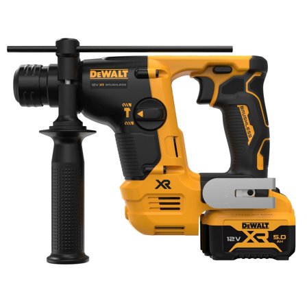 Dewalt DCH072P2-QW Borhammer med batteri og lader, Maskiner