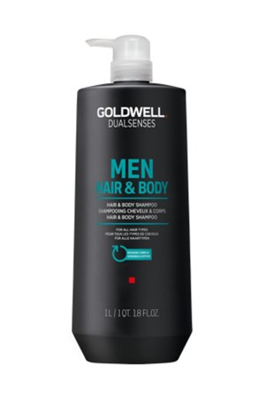GOLDWELL Mens Hair & Body Shampoo 1000 ml, Hår, Shampoo, Hårshampoo