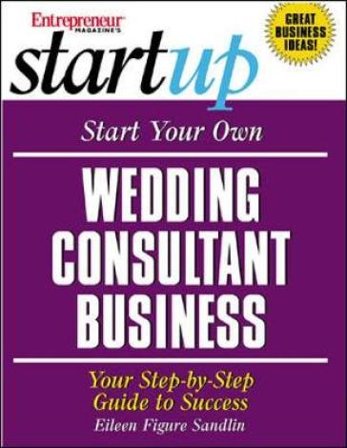 Start Your Own Wedding Consultant Business