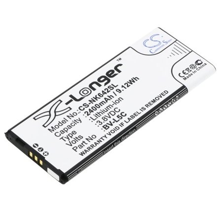 Batteri till SmartPhone, Mobil för Microsoft Lumia 640 LTE, Lumia 640 Dual SIM