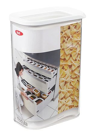 MEPAL Husholdningsboks Molula Klar 2l 22cm