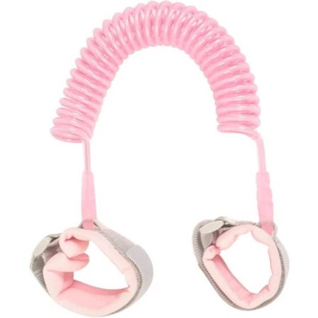 Go Go Gadget - Armband för barn - handledssele - barnsele - Ljusrosa - 1,5 meter