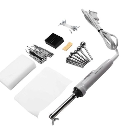 Elektrisk Stofblomst Maker Klud Stof Blomst Fremstillingsværktøj Sæt DIY Blomsterblad Strygeværktøj Machi