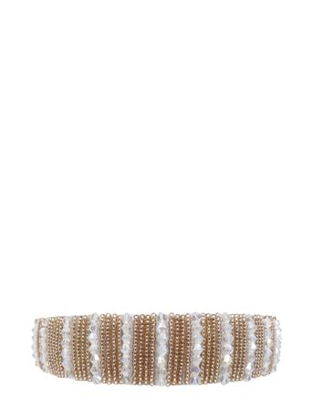 Linda Diadema Accessories Hair Accessories Hair Band Hvid PIPOL'S BAZAAR