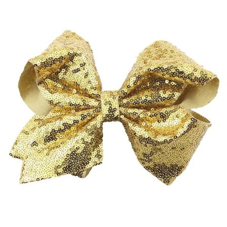 Guldhårrosetter Hårrosetter för tjej 4 4