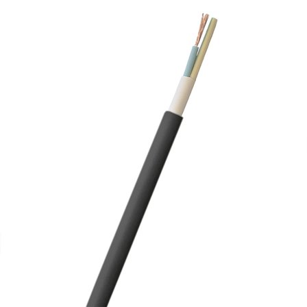 Nexans FQQ Installasjonskabel 3G 2,5 mm² lederområde, hvit 500 m, trommel, Stikkontakter & kabler