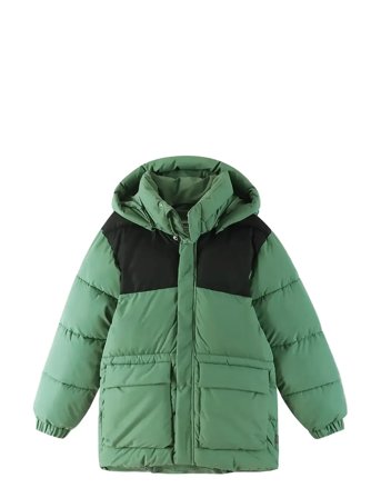 Winter Jacket, Toukola Green Reima