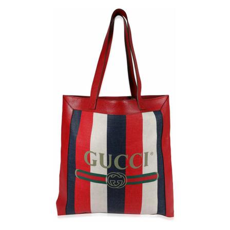Gucci Vintage, Pre-owned Tote Bag Rood, Dames, Maat:ONE Size