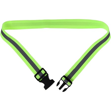 Hög Synlighet Säkerhetsreflexband Ett Perfekt Alternativ Reflexbälte Justerbart Slitstarkt Natt Säkerhet Gångutrustning