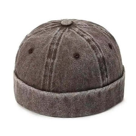 Docker-lakki merimieslakki lämmin hattu talvihattu baseball-lakki ilman lippaa baseball-lakki