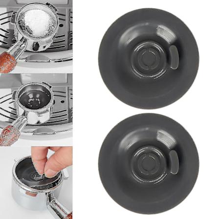 2x Rengjøringsskive Sp0001517 For Sage Barista Espresso Kaffe Maskin Bes875 54mm - Utmerket