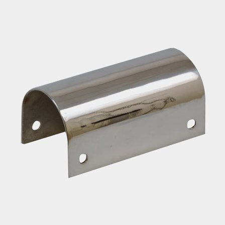 Mittstycke b=18 l=80 h=25 mm