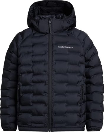 Peak Performance Junior Argon Light Hood Children middle-layer synthetic jackets Black 150