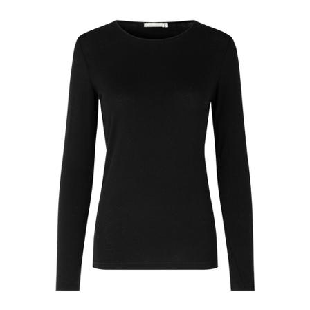 Notes Du Nord Bluse Sort, Dame