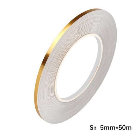 50M børstet gulvkant Vanntett søm Veggklistremerker Vegggap