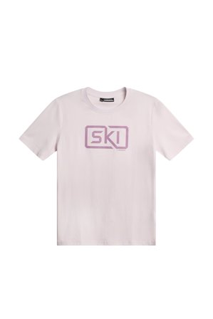 J.Lindeberg - Malia T-shirt - Grau - Frau - S