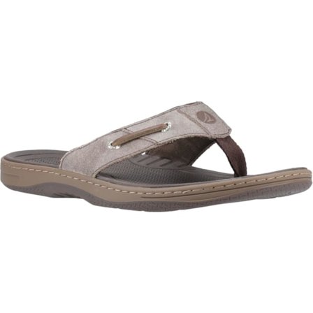Sperry Dam/Dam Batfish Läder Flip Flops 8 UK Brun