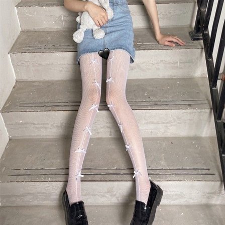 IC Gothic Japan Style Damtights Sexiga Mesh Fishnet Strumpbyxor Lol A1