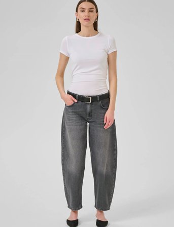 My Essential Wardrobe Baloomw 139 High Barrel - Grey - 35 x 30