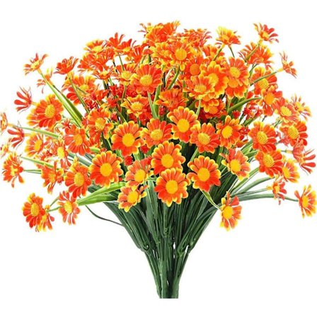 Petit chrysanthème sauvage simulé utilisé dans les fermes, les