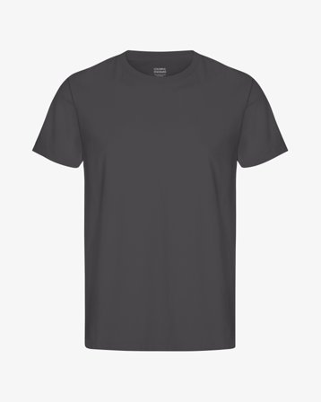 Classic Organic Tee - Lava Grey S