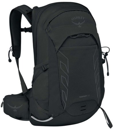 Osprey W's Tempest 22L Black/Coal Grey