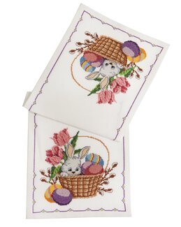 Stickpackung Läufer Osterhase