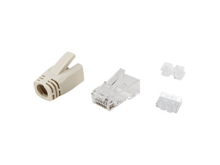 Equip Cat.6A Rj45 Plug Set,