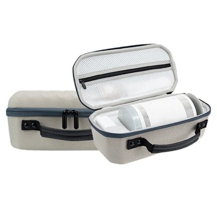 QD Samsung The Freestyle -projektorin kova suojakotelo - The Freestyle 360° valkoinen