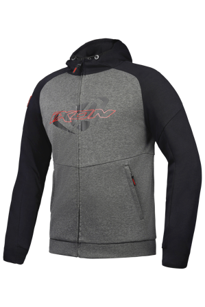 Giacca Moto Ixon Touchdown Nero/Antracite 4XL
