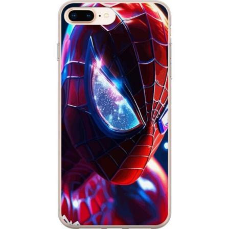 Apple iPhone 7 Plus Läpinäkyvä kuori Spiderman