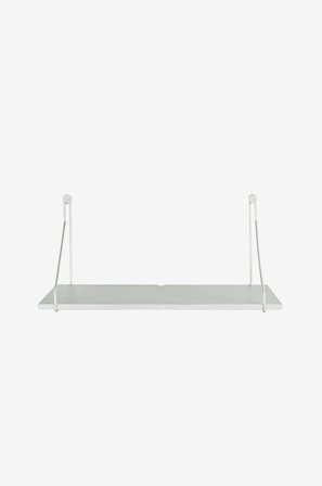 Create Collection - Vägghylla Derek - Valkoinen - Seinähyllyköt - - Homeroom