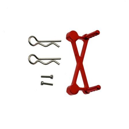 1 Set Scx24 Karossmontering Rc Fordonsdelbyte För