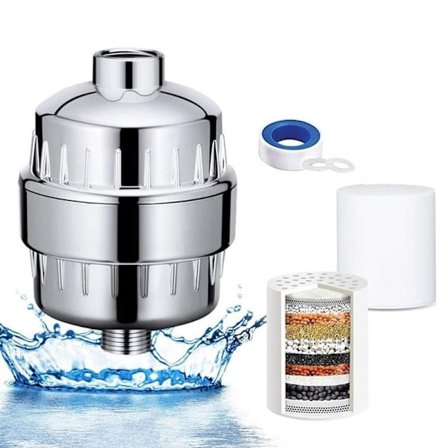 Brusefilter til hårdt vand - Vandrenser